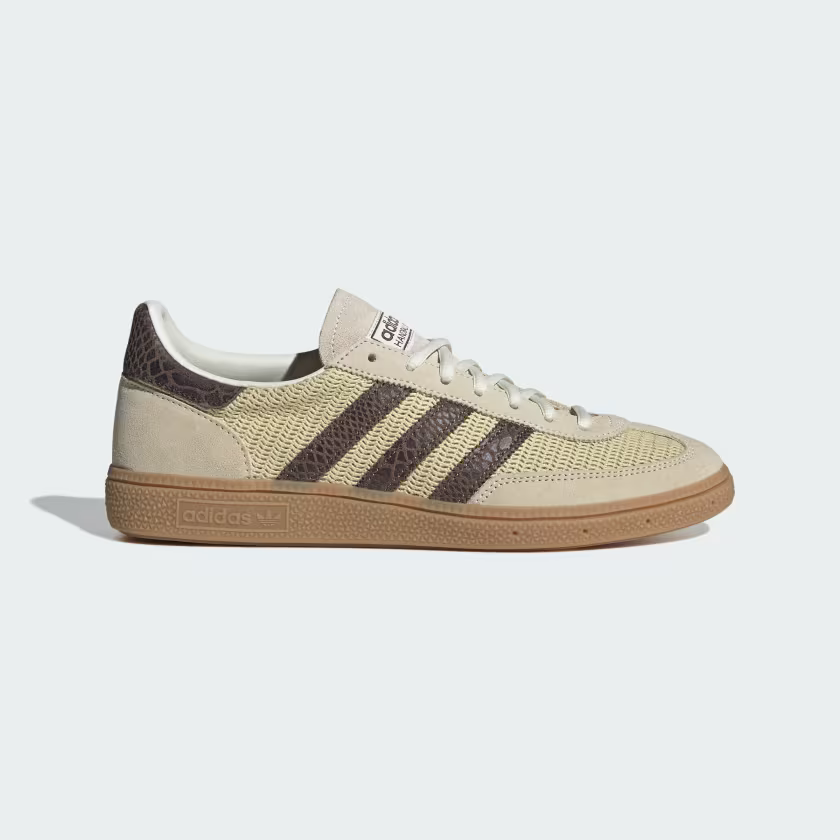 Adidas Handball Spezial Shoes Dual Yellow / Brown / Warm Vanilla
