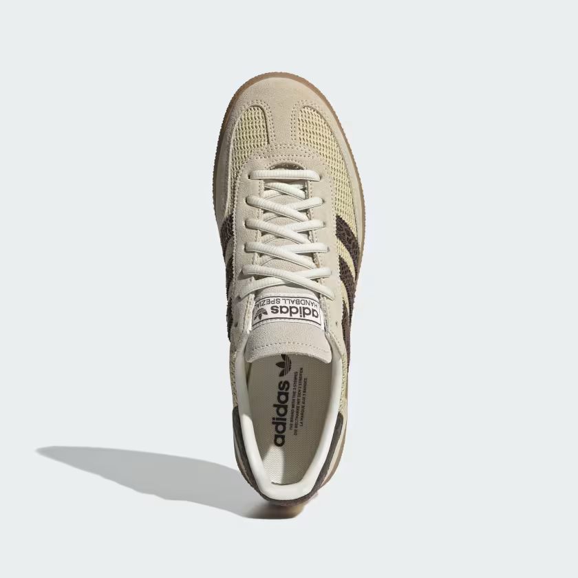Adidas Handball Spezial Shoes Dual Yellow / Brown / Warm Vanilla
