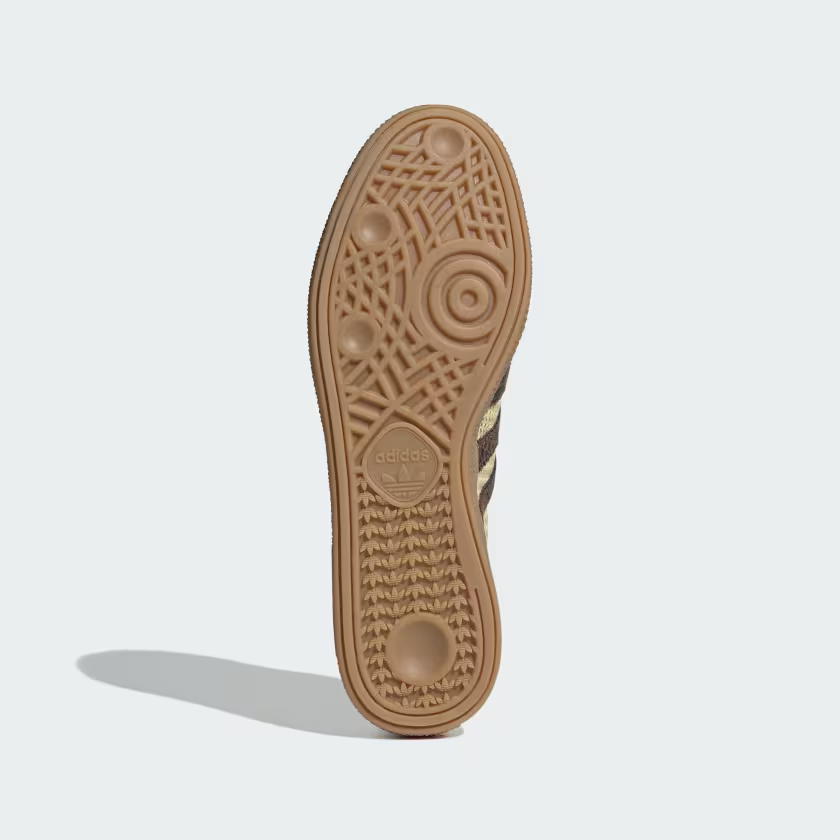 Adidas Handball Spezial Shoes Dual Yellow / Brown / Warm Vanilla