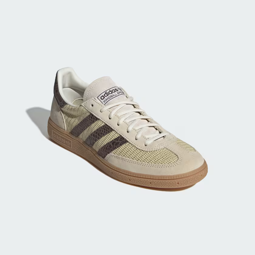Adidas Handball Spezial Shoes Dual Yellow / Brown / Warm Vanilla