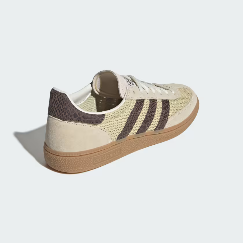 Adidas Handball Spezial Shoes Dual Yellow / Brown / Warm Vanilla