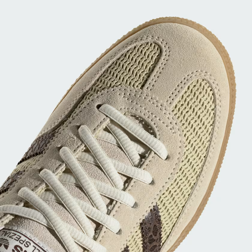Adidas Handball Spezial Shoes Dual Yellow / Brown / Warm Vanilla