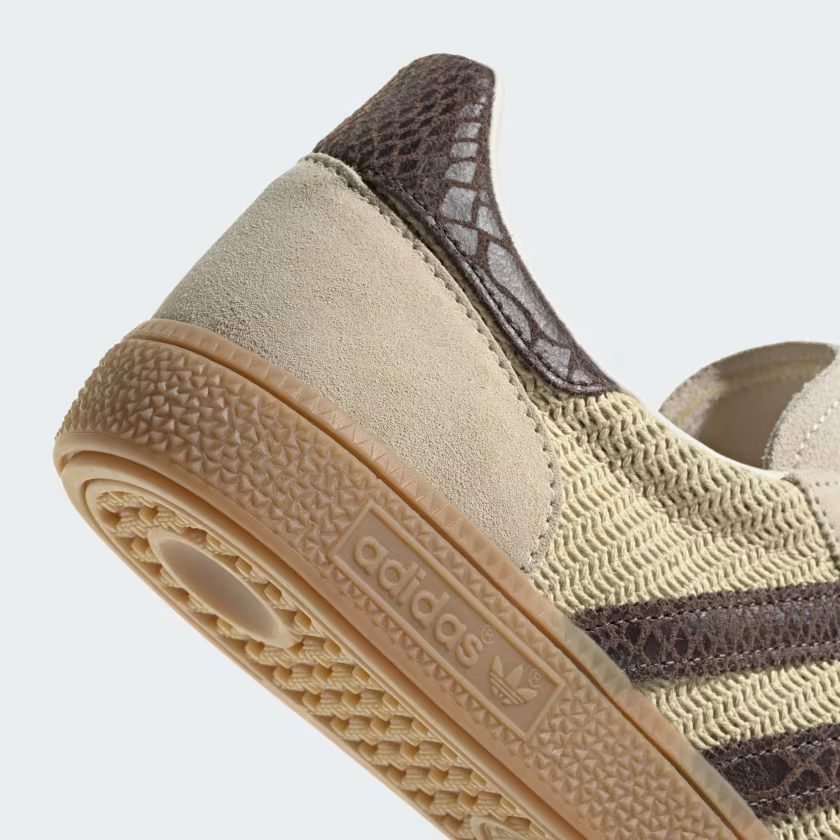 Adidas Handball Spezial Shoes Dual Yellow / Brown / Warm Vanilla