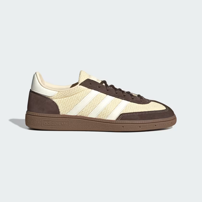 Adidas Handball Spezial Shoes Warm Vanilla / Off White / Dark Brown