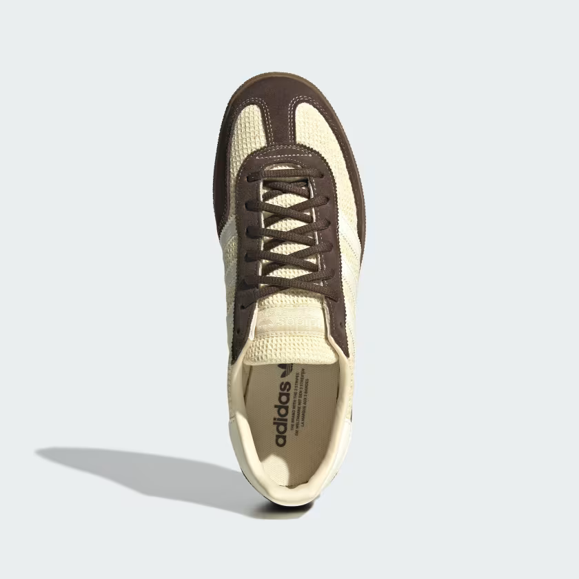 Adidas Handball Spezial Shoes Warm Vanilla / Off White / Dark Brown