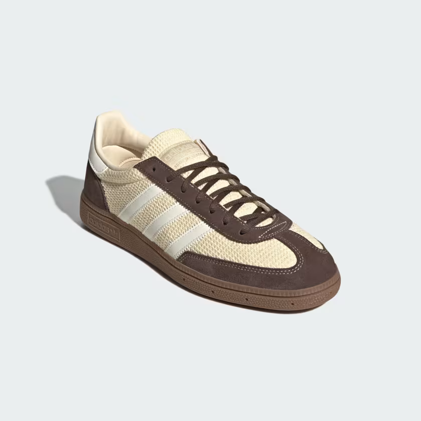 Adidas Handball Spezial Shoes Warm Vanilla / Off White / Dark Brown