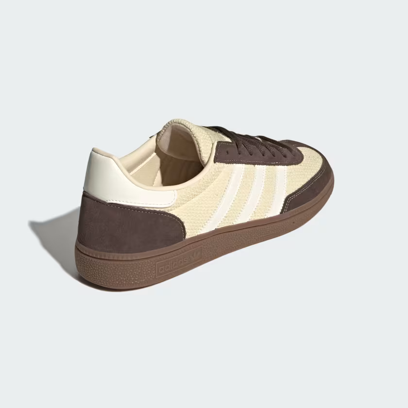 Adidas Handball Spezial Shoes Warm Vanilla / Off White / Dark Brown