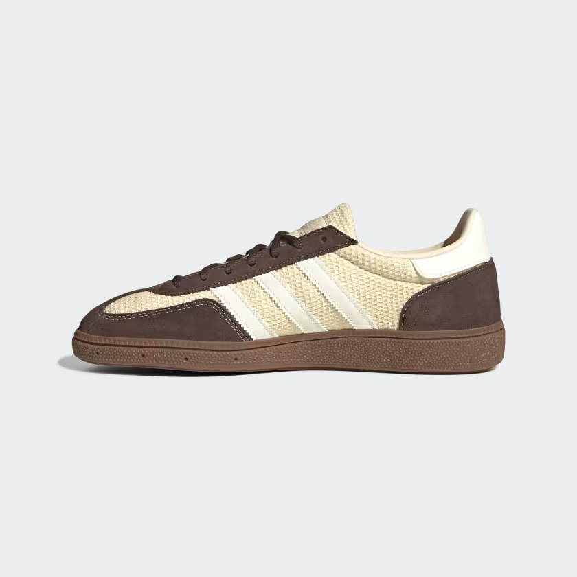 Adidas Handball Spezial Shoes Warm Vanilla / Off White / Dark Brown