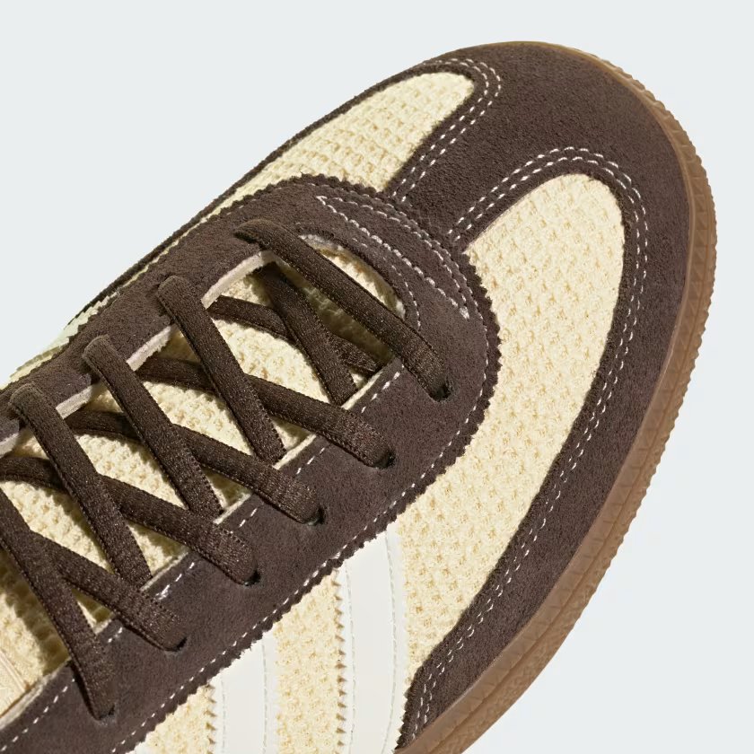 Adidas Handball Spezial Shoes Warm Vanilla / Off White / Dark Brown