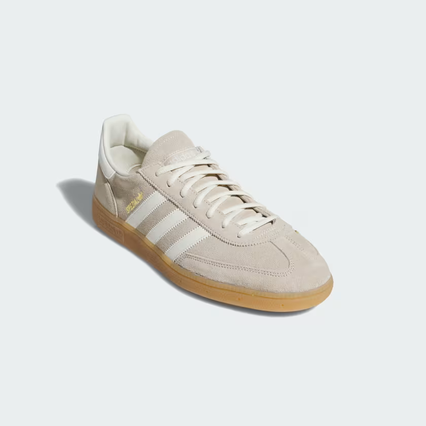 Adidas Handball Spezial Shoes Khaki Three / Off White / Gum