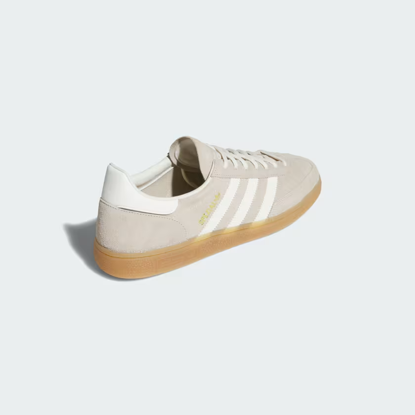 Adidas Handball Spezial Shoes Khaki Three / Off White / Gum