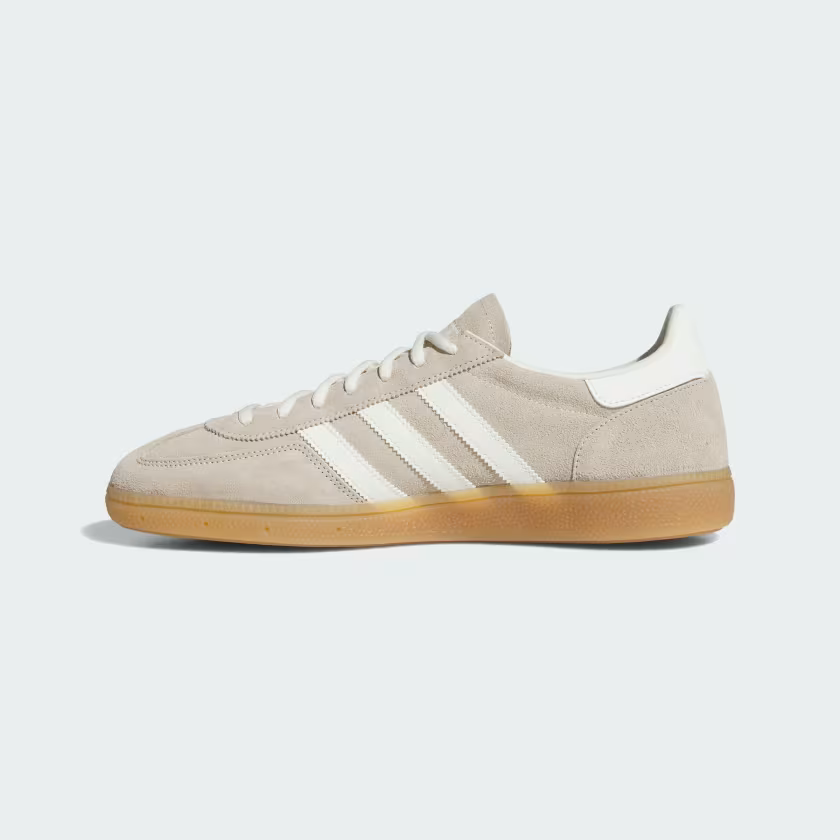 Adidas Handball Spezial Shoes Khaki Three / Off White / Gum