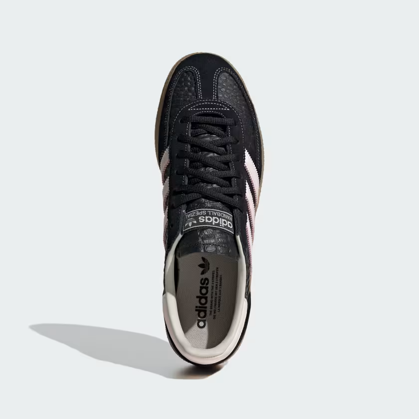 Adidas Handball Spezial Shoes Core Black / Wonder Quartz / Gum