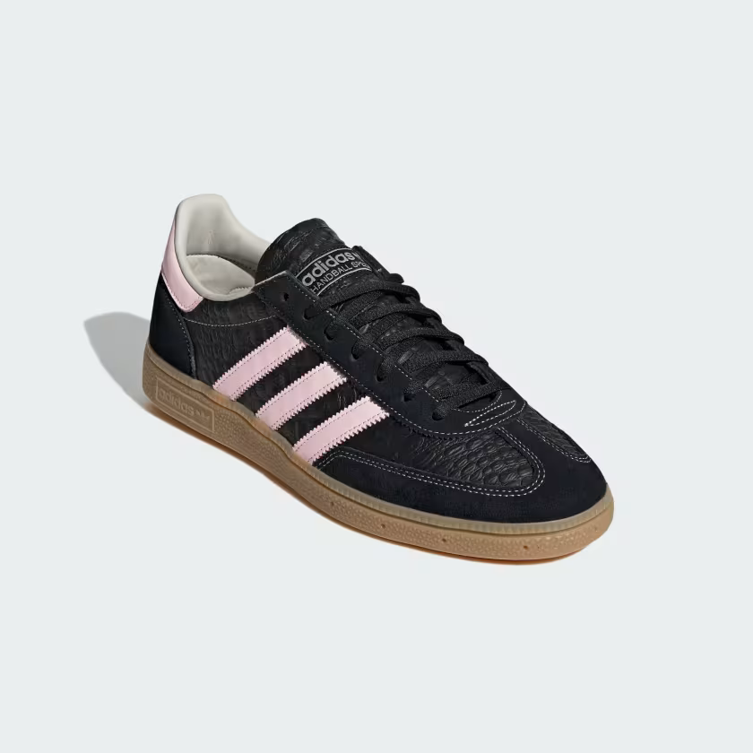 Adidas Handball Spezial Shoes Core Black / Wonder Quartz / Gum