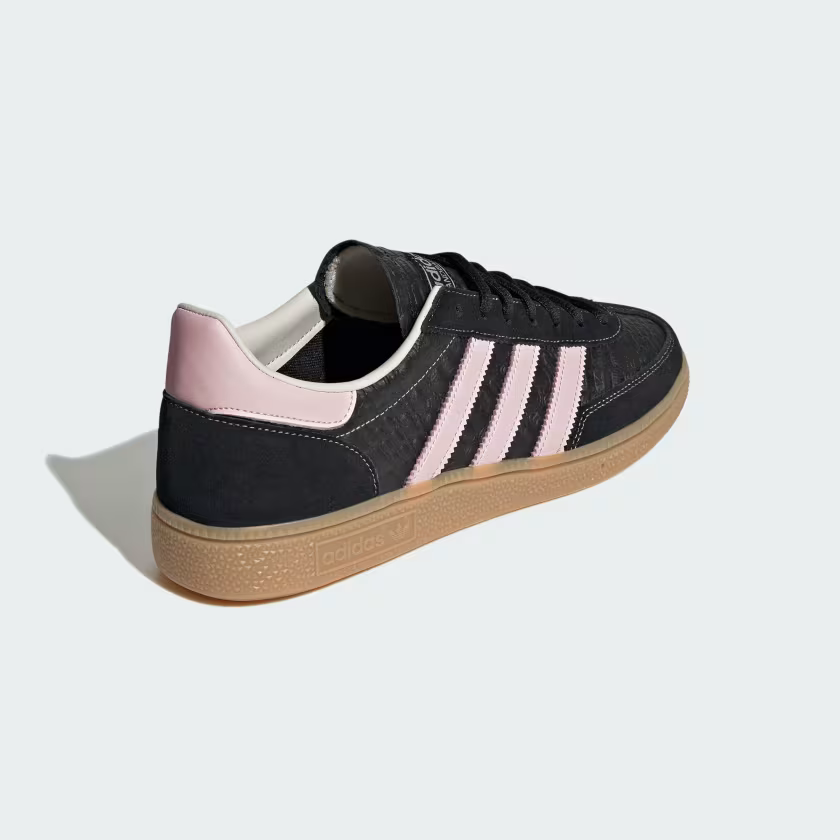 Adidas Handball Spezial Shoes Core Black / Wonder Quartz / Gum