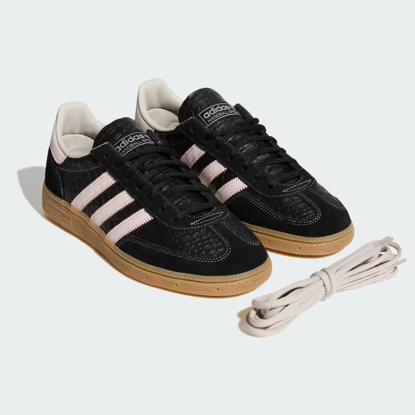 Adidas Handball Spezial Shoes Core Black / Wonder Quartz / Gum