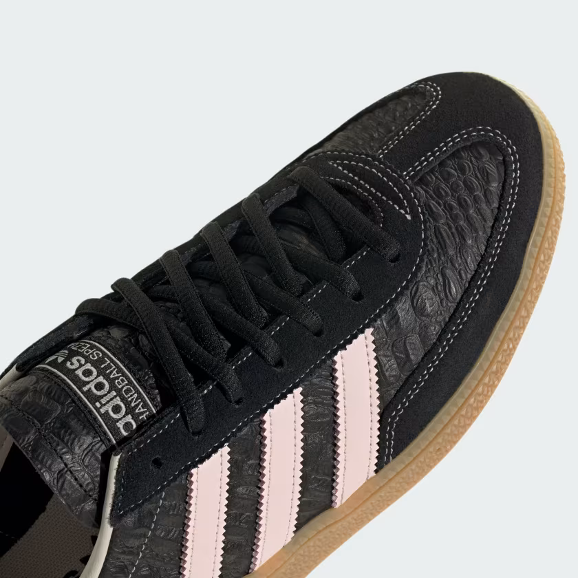 Adidas Handball Spezial Shoes Core Black / Wonder Quartz / Gum