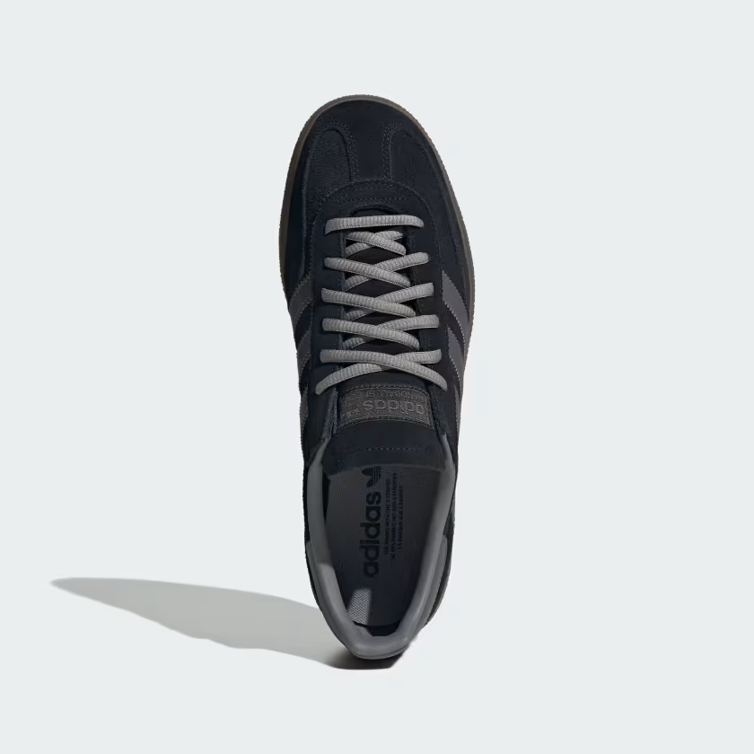 Adidas Handball Spezial Shoes Core Black / Grey Strata / Gum