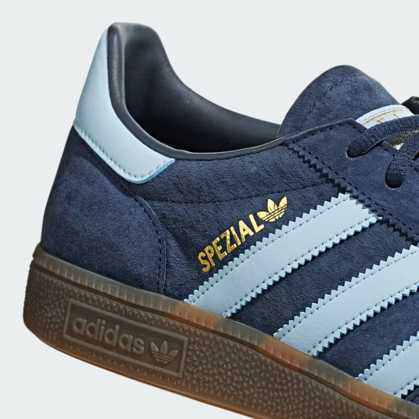 Adidas Handball Spezial Shoes Collegiate Navy / Clear Sky / Gum