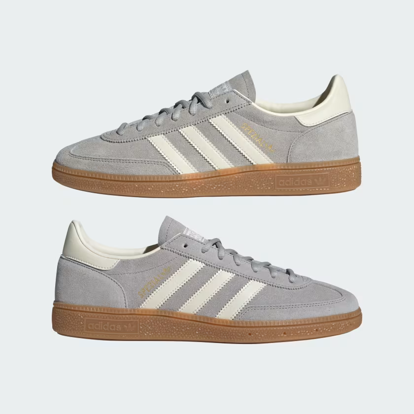 Adidas Handball Spezial Shoes Grey Two / Cream White / Cloud White