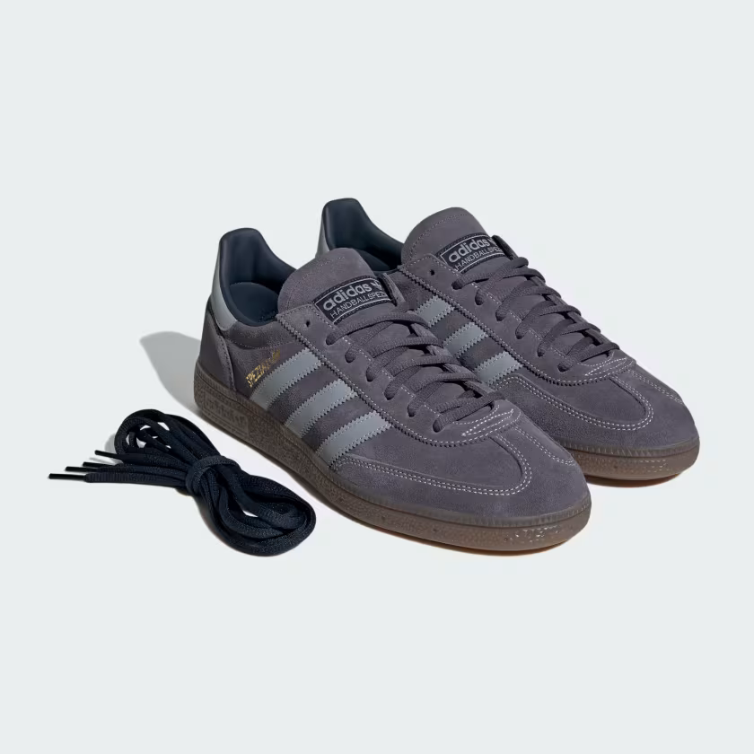 Adidas Handball Spezial Shoes Core Black / Gum / Better Scarlet