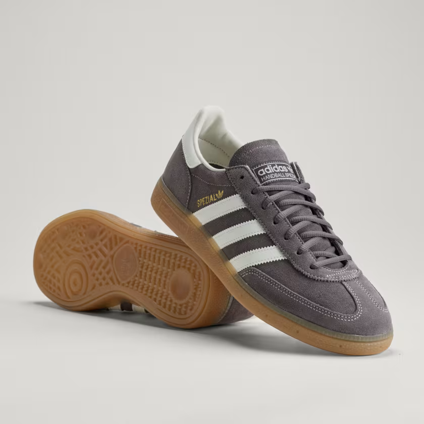 Adidas Handball Spezial Shoes Grey Strata / Off White / Gum