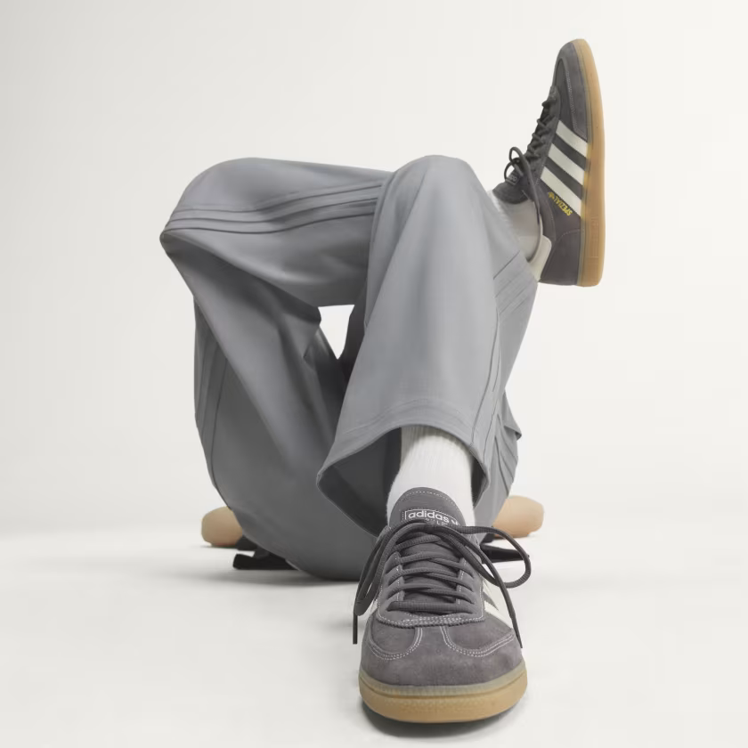 Adidas Handball Spezial Shoes Grey Strata / Off White / Gum