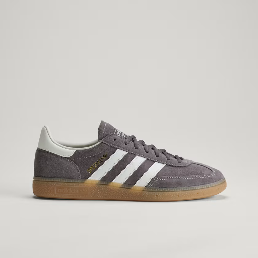 Adidas Handball Spezial Shoes Grey Strata / Off White / Gum