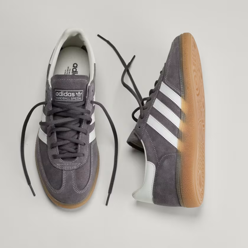 Adidas Handball Spezial Shoes Grey Strata / Off White / Gum
