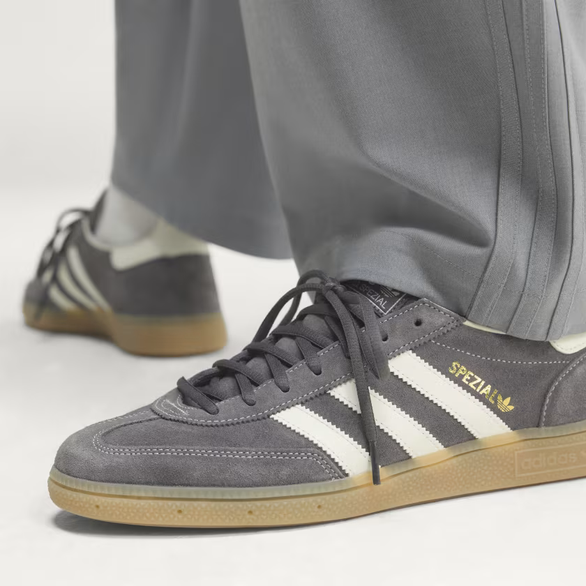Adidas Handball Spezial Shoes Grey Strata / Off White / Gum
