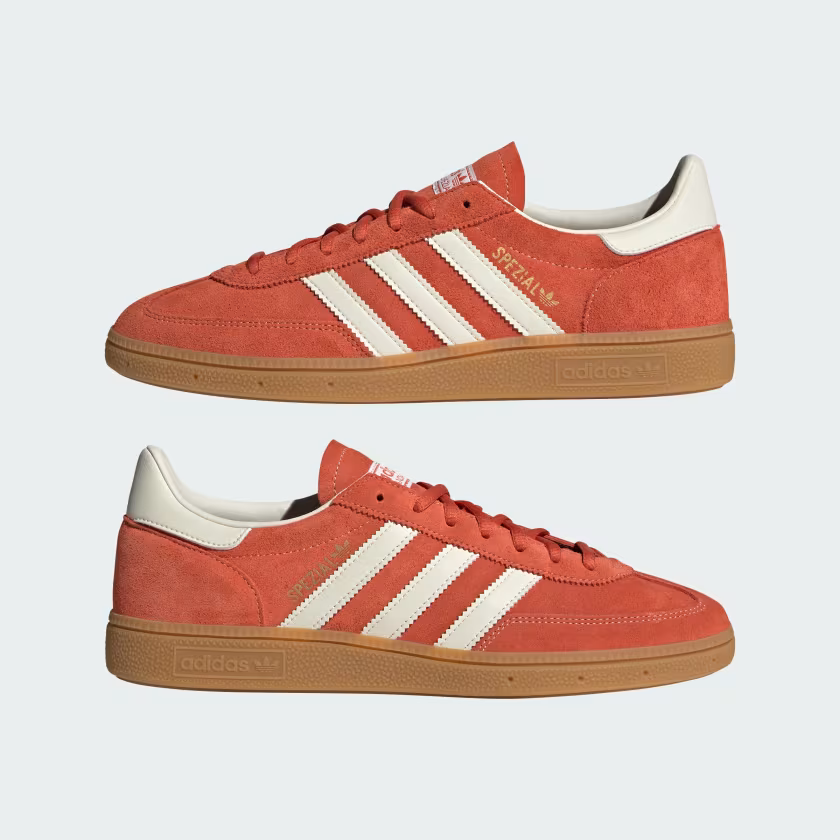 Adidas Handball Spezial Shoes Preloved Red / Cream White / Crystal White
