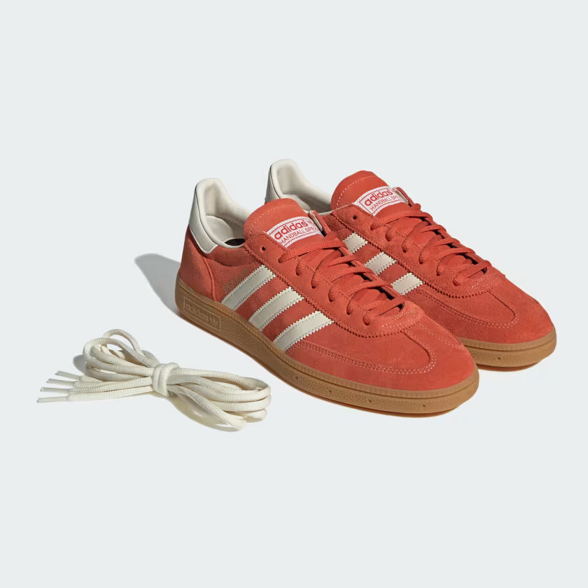 Adidas Handball Spezial Shoes Preloved Red / Cream White / Crystal White