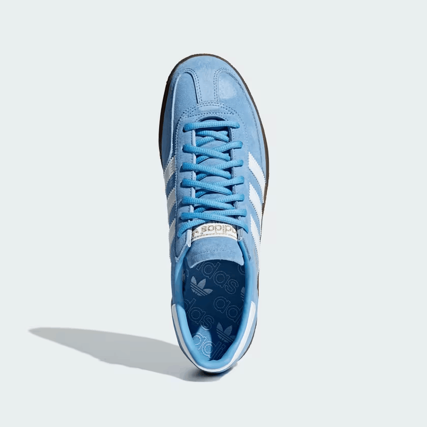 Adidas Handball Spezial Shoes Light Blue / Cloud White / Gum
