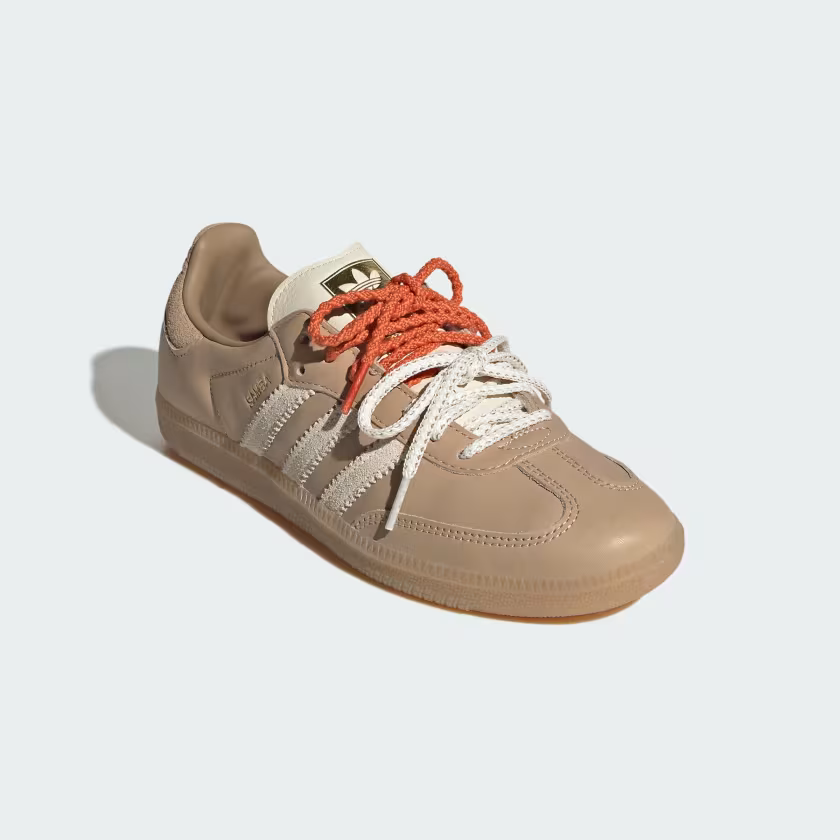 Adidas Samba OG Shoes  Magic Beige / Cream White / Cardboard