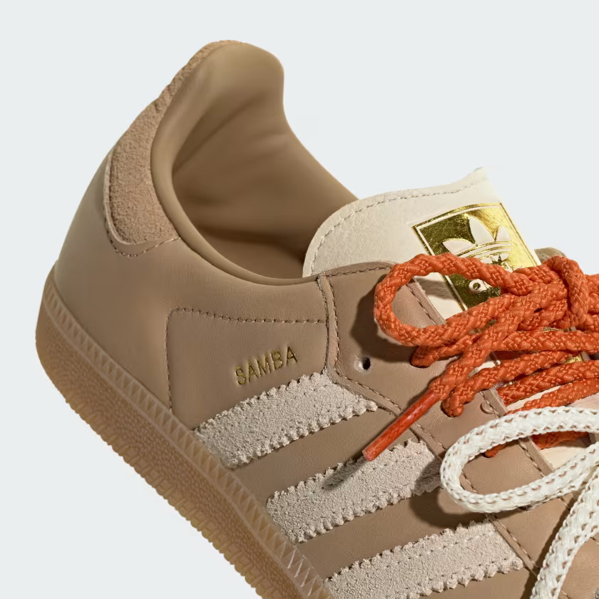 Adidas Samba OG Shoes  Magic Beige / Cream White / Cardboard