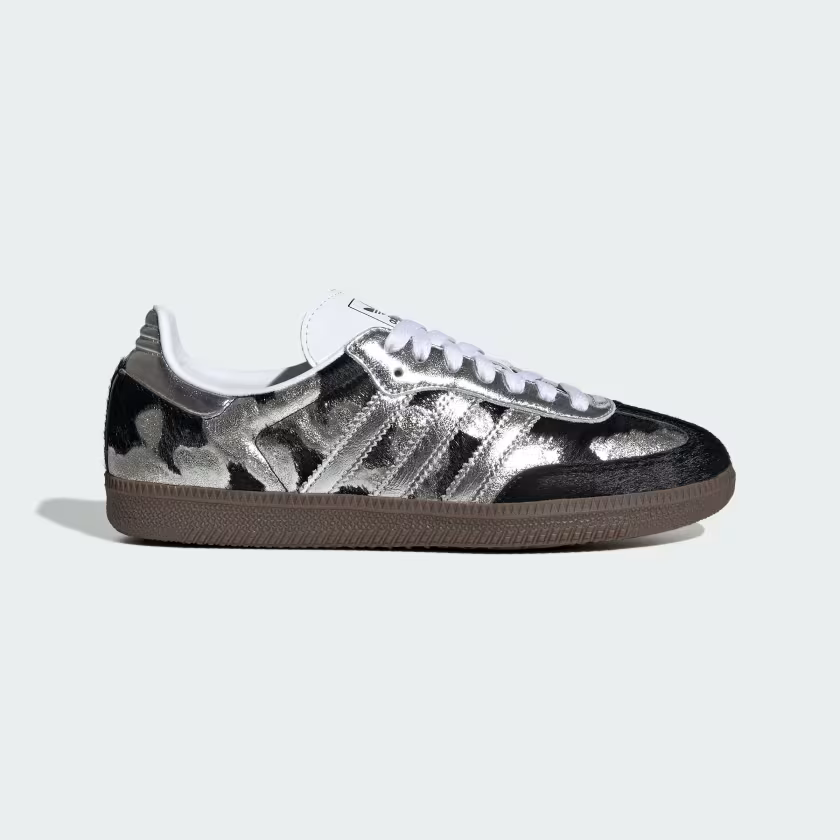 Adidas Samba OG Shoes Core Black / Silver Metallic / Cloud White
