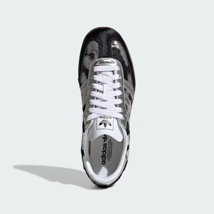 Adidas Samba OG Shoes Core Black / Silver Metallic / Cloud White