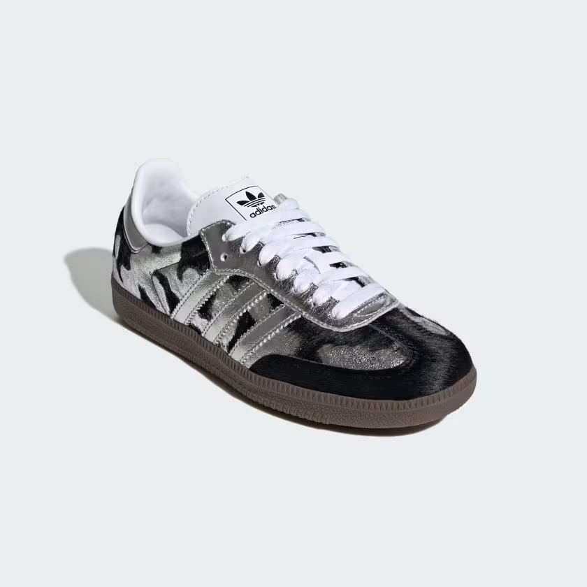 Adidas Samba OG Shoes Core Black / Silver Metallic / Cloud White