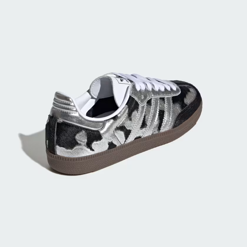 Adidas Samba OG Shoes Core Black / Silver Metallic / Cloud White