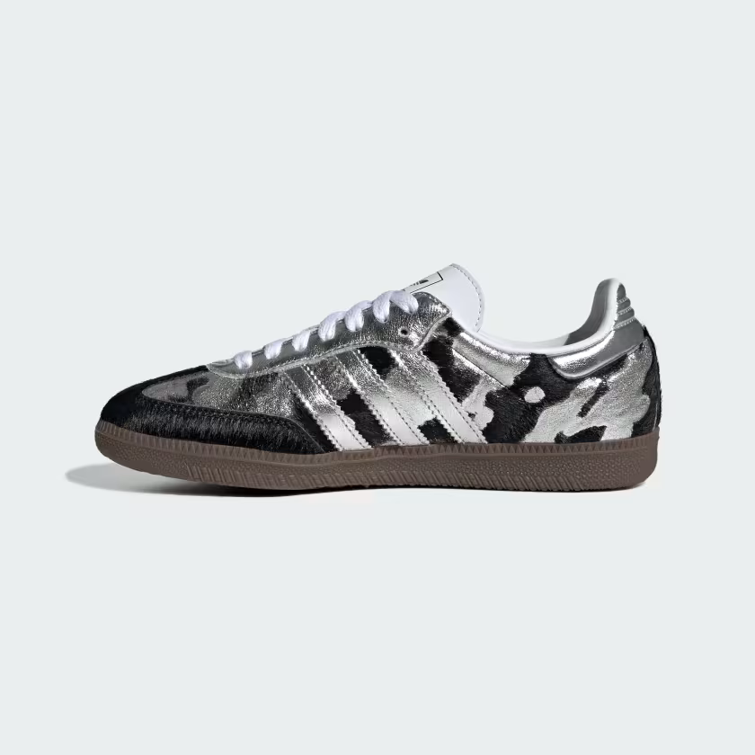 Adidas Samba OG Shoes Core Black / Silver Metallic / Cloud White