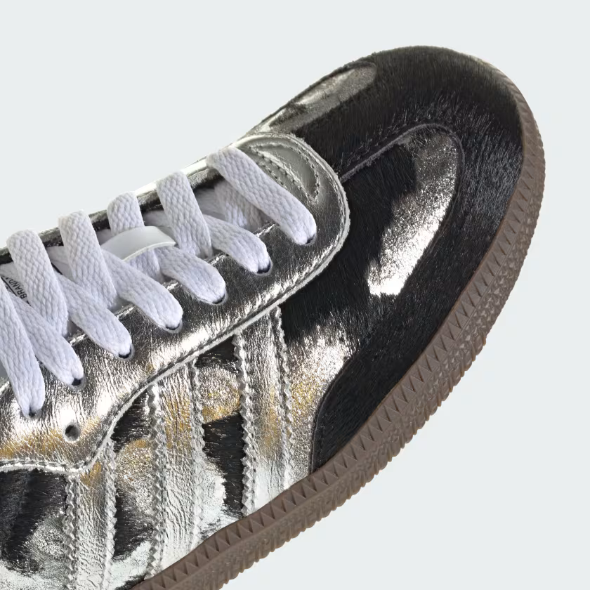 Adidas Samba OG Shoes Core Black / Silver Metallic / Cloud White