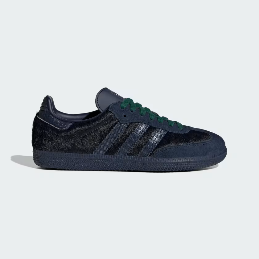 Adidas Samba OG Shoes  Night Indigo / Night Indigo / Collegiate Green