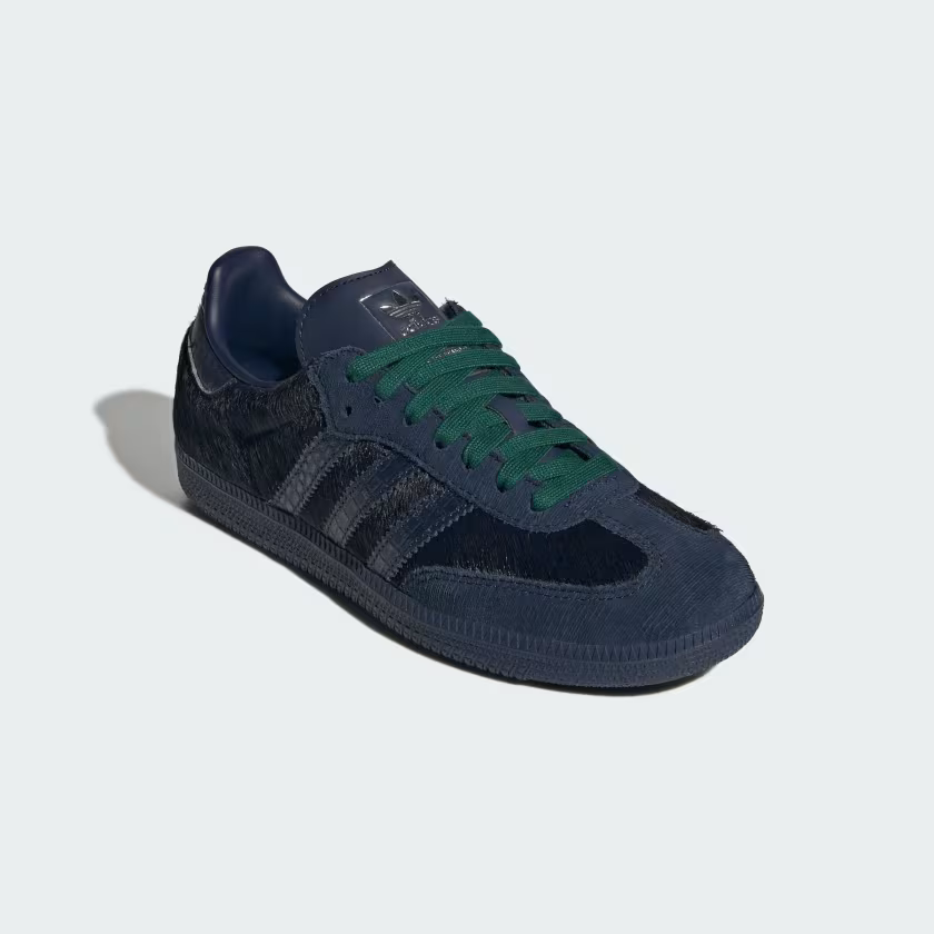 Adidas Samba OG Shoes  Night Indigo / Night Indigo / Collegiate Green