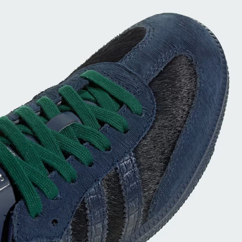 Adidas Samba OG Shoes  Night Indigo / Night Indigo / Collegiate Green
