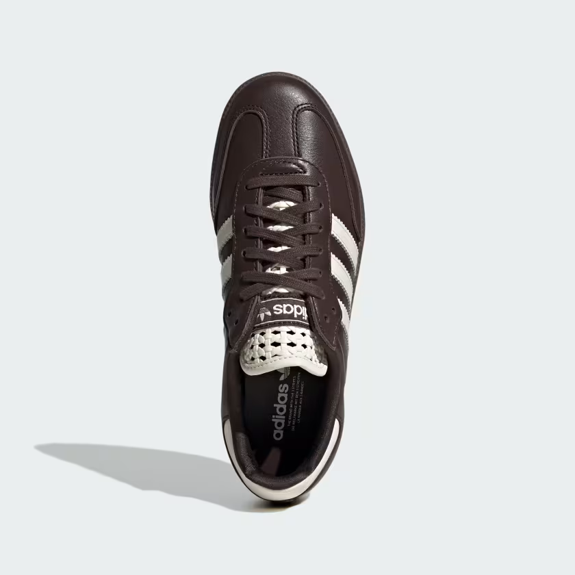 Adidas Samba OG Shoes Aurora Coffee / Off White / Gold Metallic