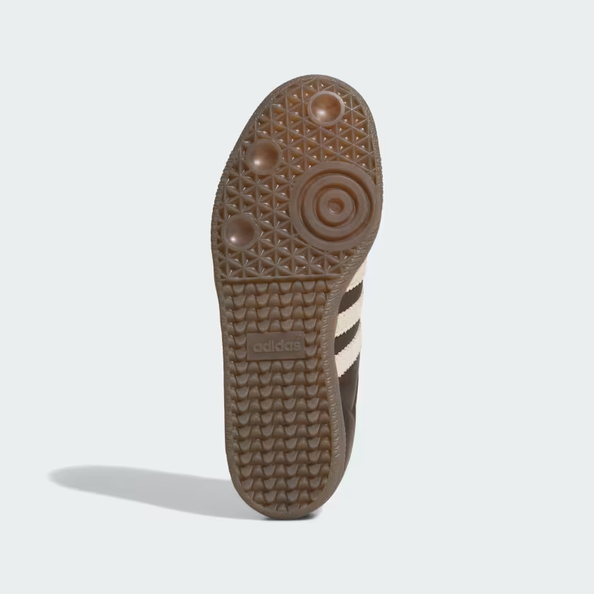 Adidas Samba OG Shoes  Brown / Warm Vanilla / Maroon