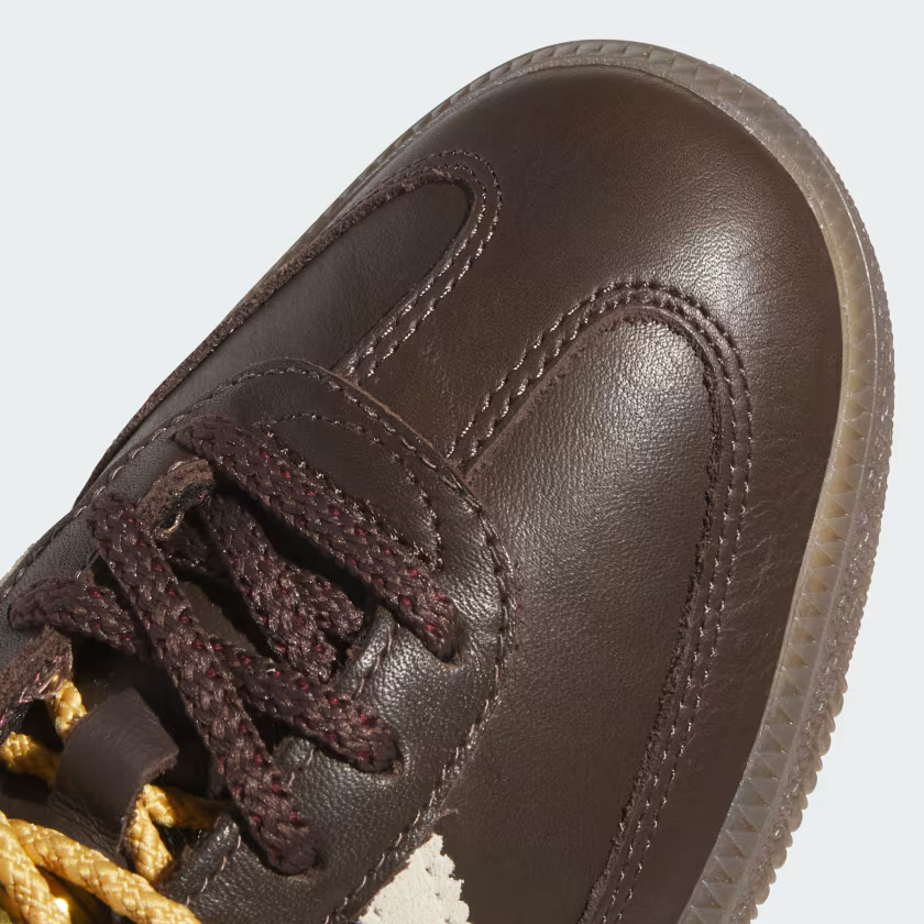 Adidas Samba OG Shoes  Brown / Warm Vanilla / Maroon
