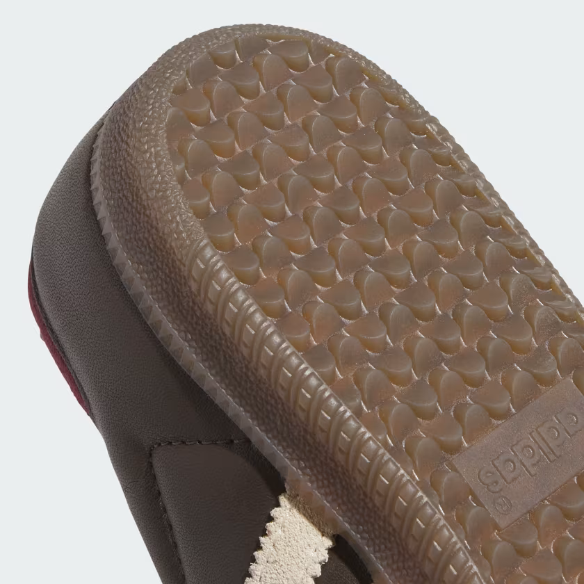 Adidas Samba OG Shoes  Brown / Warm Vanilla / Maroon