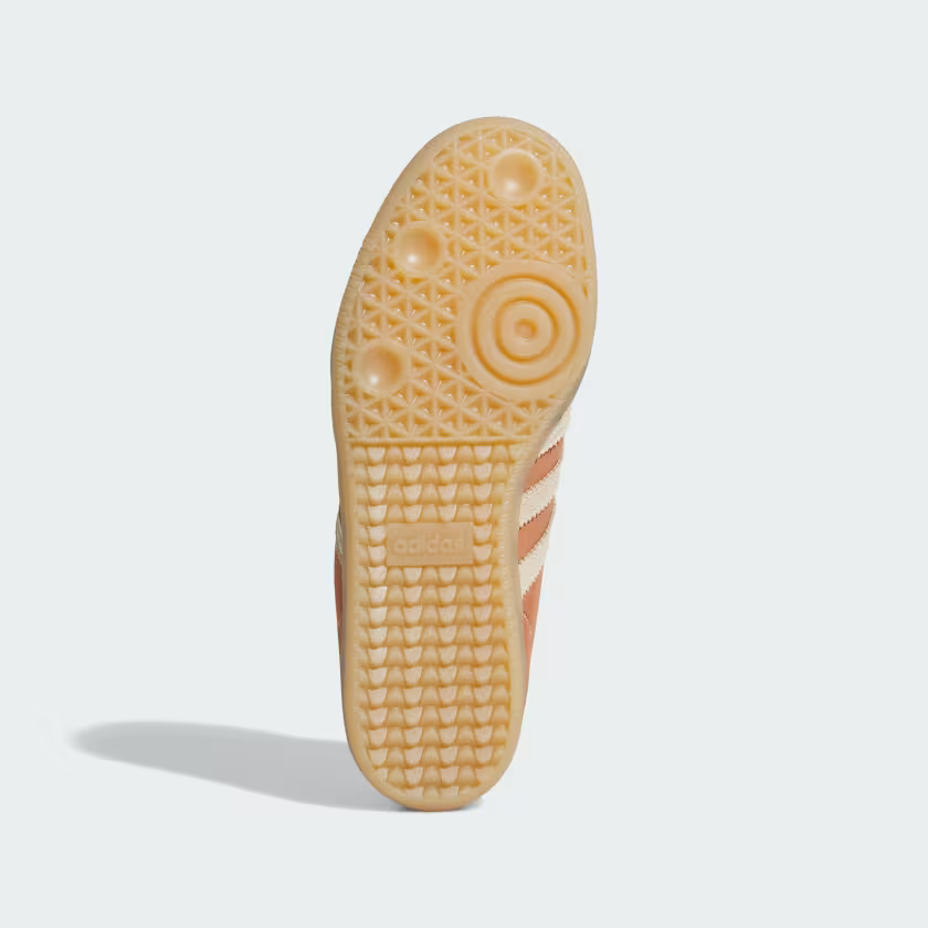 Adidas Samba OG Shoes Clay Strata / Warm Vanilla / Light Purple