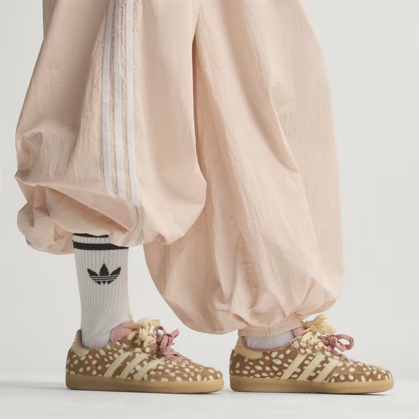Adidas Samba OG Shoes Brown Desert / Warm Vanilla / Wonder Mauve